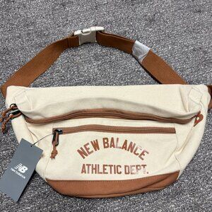 New Balance Canvas Waist Bag in Walnut (NWT)